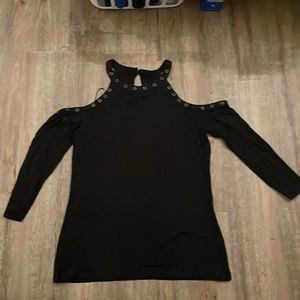 Rock & Republic Cold Shoulder Top